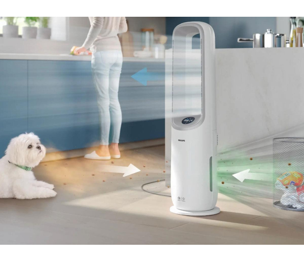 Philips Oczyszczacz 3w1 AMF765/10 biały - 1486083 - zdjęcie 7
